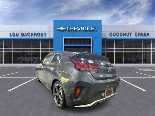 2019 Hyundai Veloster Turbo