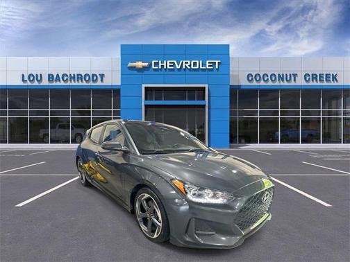 2019 Hyundai Veloster Turbo