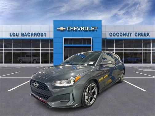 2019 Hyundai Veloster Turbo