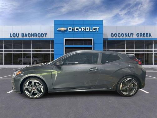 2019 Hyundai Veloster Turbo