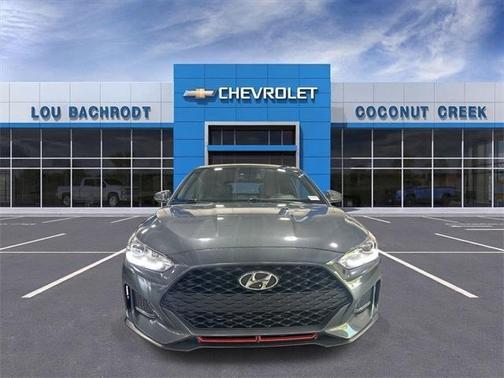 2019 Hyundai Veloster Turbo