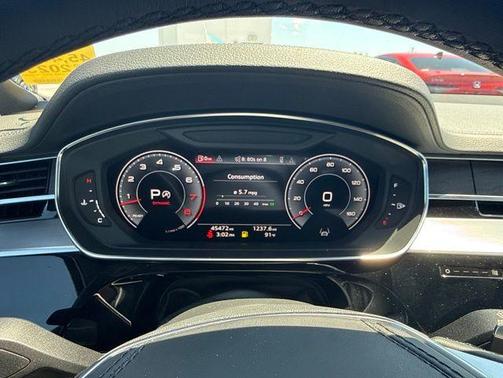 Mythos Black Metallic 2023 Audi A8 L 55