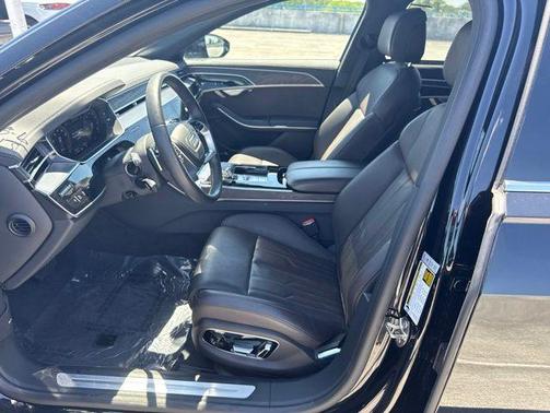 Mythos Black Metallic 2023 Audi A8 L 55