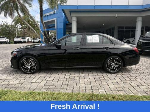 Black 2020 Mercedes-Benz E-Class E 450 4MATIC