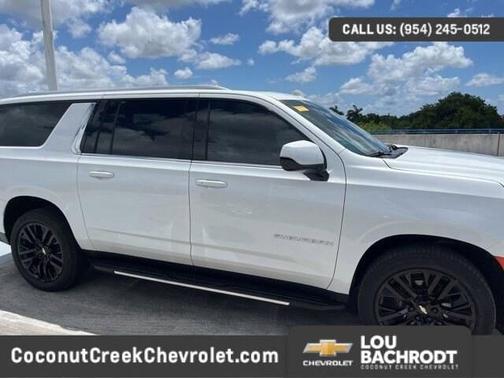 2021 Chevrolet Suburban LT