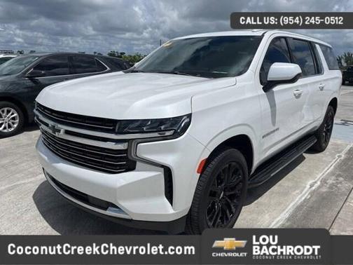 2021 Chevrolet Suburban LT