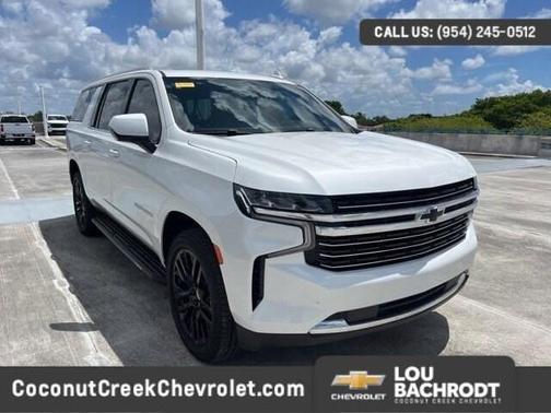 2021 Chevrolet Suburban LT