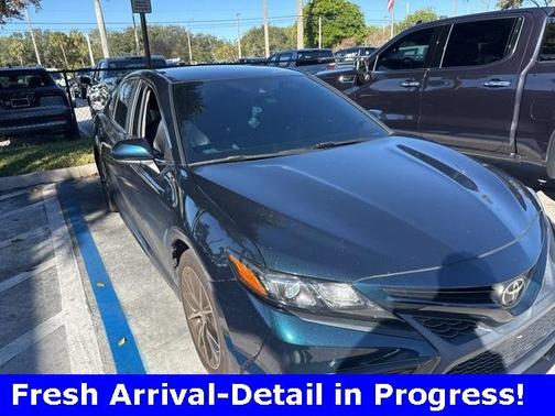 2021 Toyota Camry SE