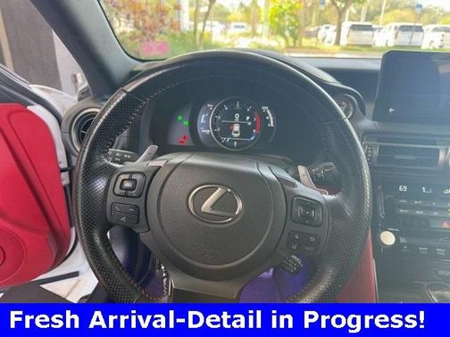 2022 Lexus IS 350 F Sport