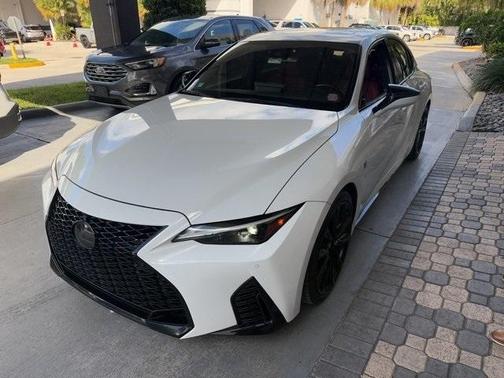 2022 Lexus IS 350 F Sport