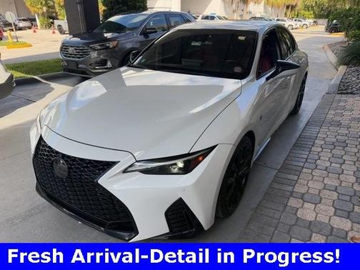 2022 Lexus IS 350 F Sport