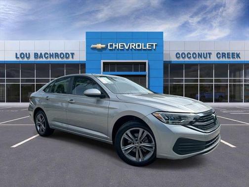 Pyrite Silver Metallic 2024 Volkswagen Jetta 1.5T SE