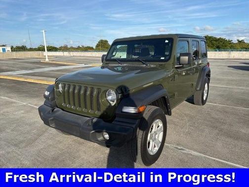 2022 Jeep Wrangler Unlimited Sport