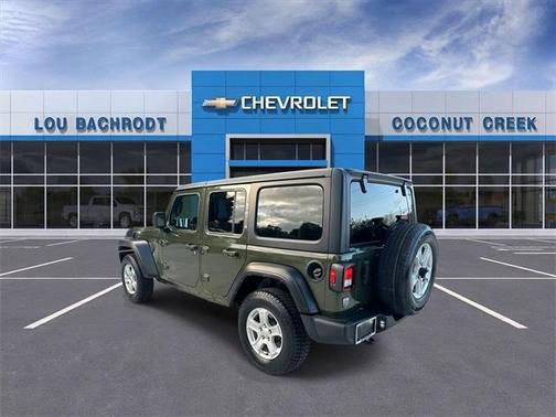 2022 Jeep Wrangler Unlimited Sport