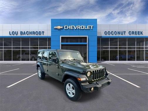 2022 Jeep Wrangler Unlimited Sport