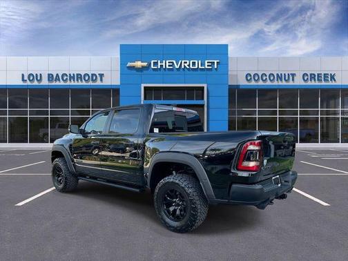Diamond Black 2022 RAM 1500 TRX