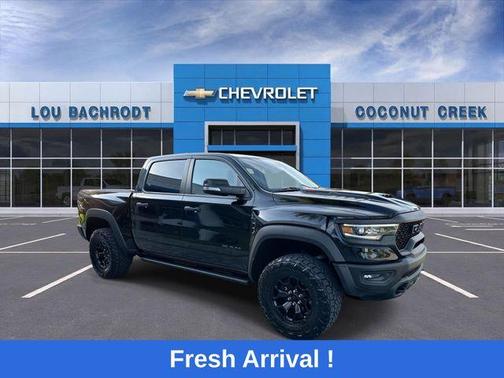 Diamond Black 2022 RAM 1500 TRX