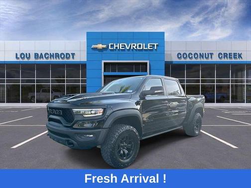 Diamond Black 2022 RAM 1500 TRX