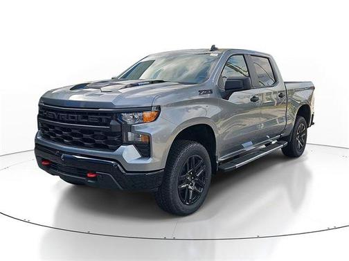 2025 Chevrolet Silverado 1500 Custom Trail Boss