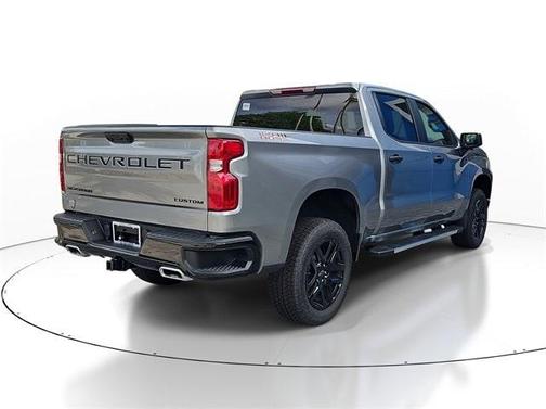 2025 Chevrolet Silverado 1500 Custom Trail Boss