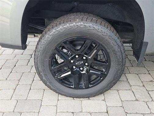 2025 Chevrolet Silverado 1500 Custom Trail Boss