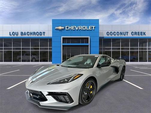 2026 Chevrolet Corvette Stingray w/2LT