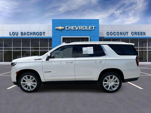 Pearl 2024 Chevrolet Tahoe High Country