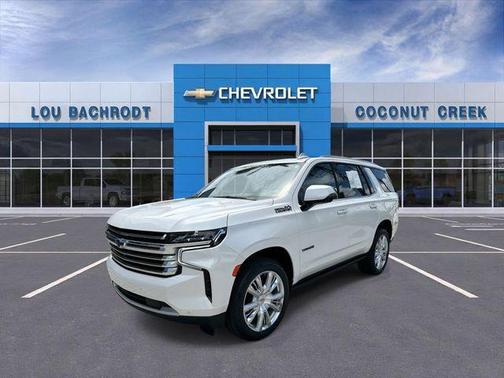 Pearl 2024 Chevrolet Tahoe High Country