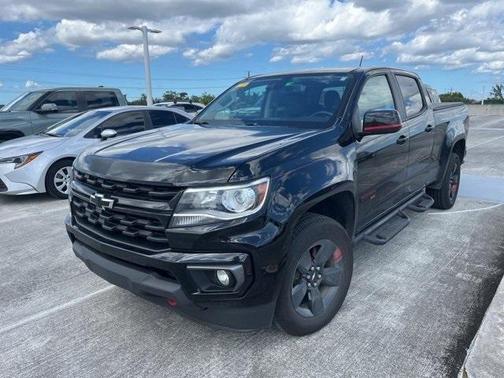 2022 Chevrolet Colorado LT