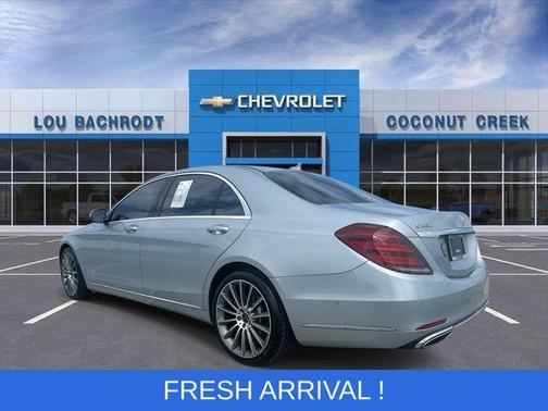 2020 Mercedes-Benz S-Class S 450 4MATIC