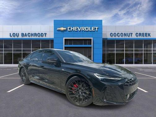 Black 2026 Audi A6 Base
