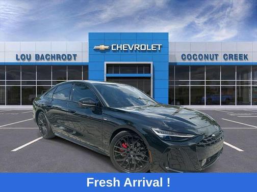 Black 2026 Audi A6 Base