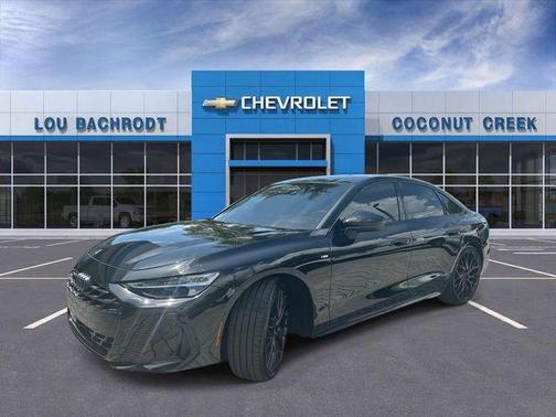 Black 2026 Audi A6 Base