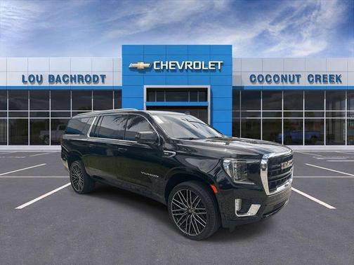 Onyx Black 2023 GMC Yukon XL SLE