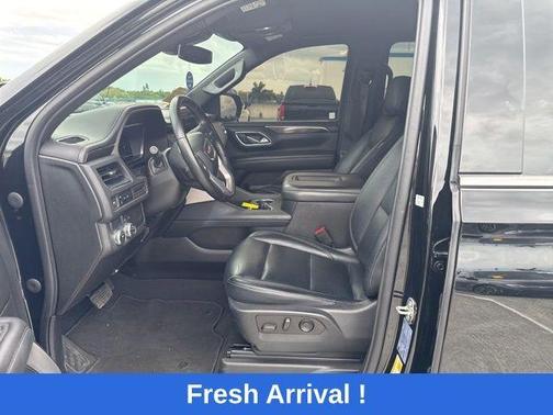 Onyx Black 2023 GMC Yukon XL SLE