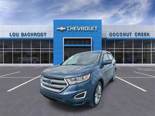 2018 Ford Edge Titanium