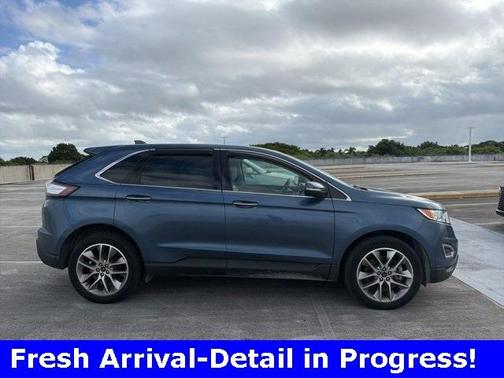 2018 Ford Edge Titanium