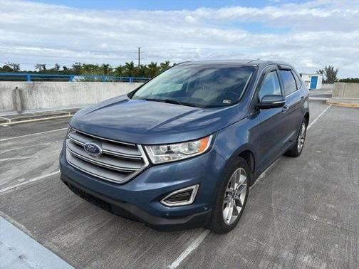 2018 Ford Edge Titanium