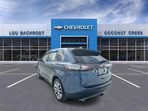 2018 Ford Edge Titanium