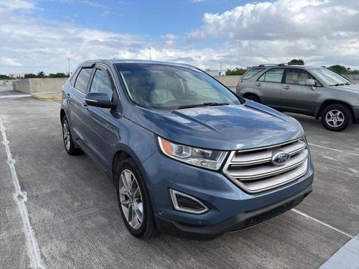 2018 Ford Edge Titanium