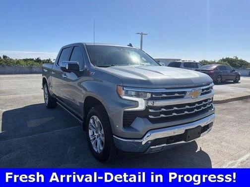 2023 Chevrolet Silverado 1500 LTZ