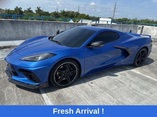 Blue Metallic 2022 Chevrolet Corvette Stingray w/2LT