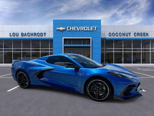 Blue Metallic 2022 Chevrolet Corvette Stingray w/2LT