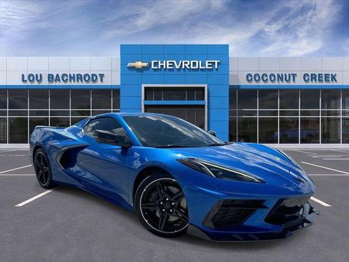 Blue Metallic 2022 Chevrolet Corvette Stingray w/2LT