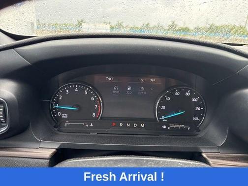 Oxford White 2020 Ford Explorer Limited