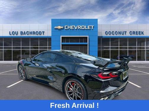 Black 2023 Chevrolet Corvette Stingray w/2LT
