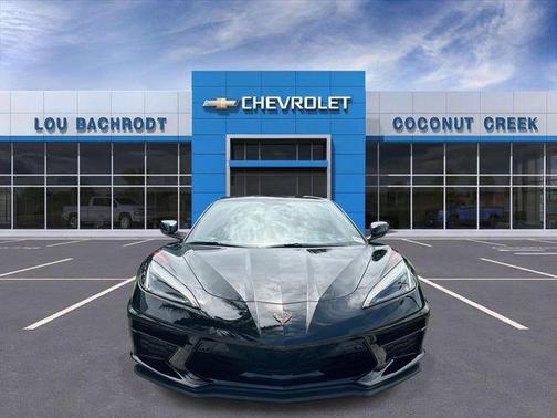 Black 2023 Chevrolet Corvette Stingray w/2LT