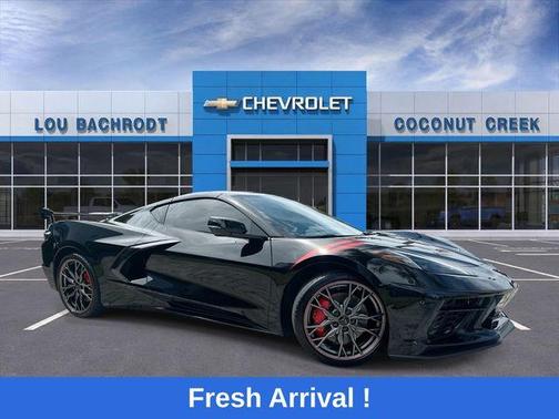 Black 2023 Chevrolet Corvette Stingray w/2LT