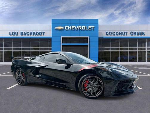 Black 2023 Chevrolet Corvette Stingray w/2LT