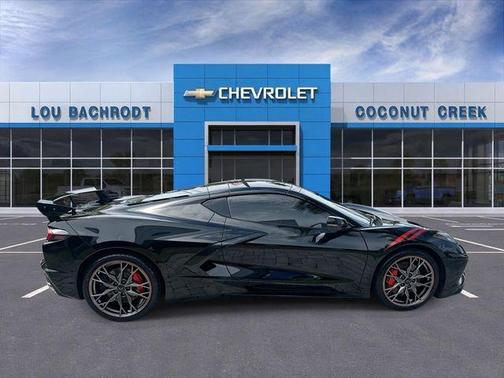 Black 2023 Chevrolet Corvette Stingray w/2LT